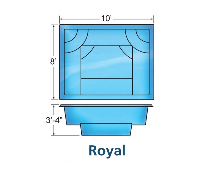 Aqua Quip Viking Regal InGround Hot Tub, Seattle Store