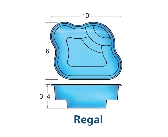 Aqua Quip Viking Regal InGround Hot Tub, Seattle Store