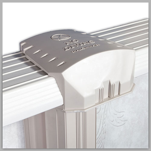 doughboy pool autumn breeze feature resin rails seattle
