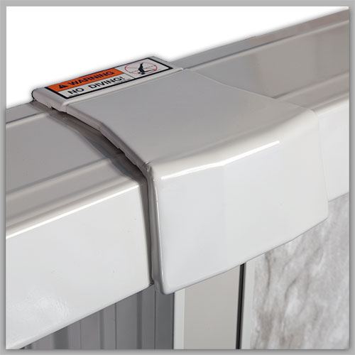 doughboy pool silver lake feature resin rails seattle