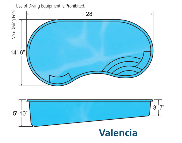 Viking Swimming Pool builder in Seattle of in-ground pool